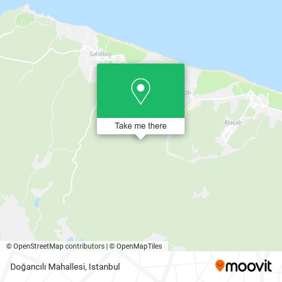 Doğancılı Mahallesi map