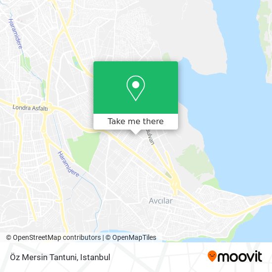 Öz Mersin Tantuni map