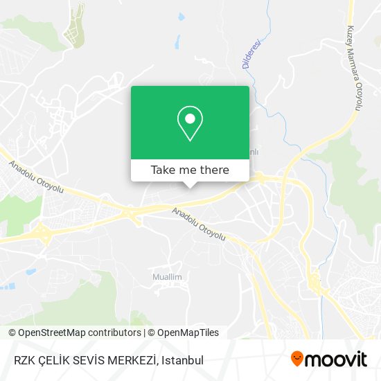 RZK ÇELİK SEVİS MERKEZİ map
