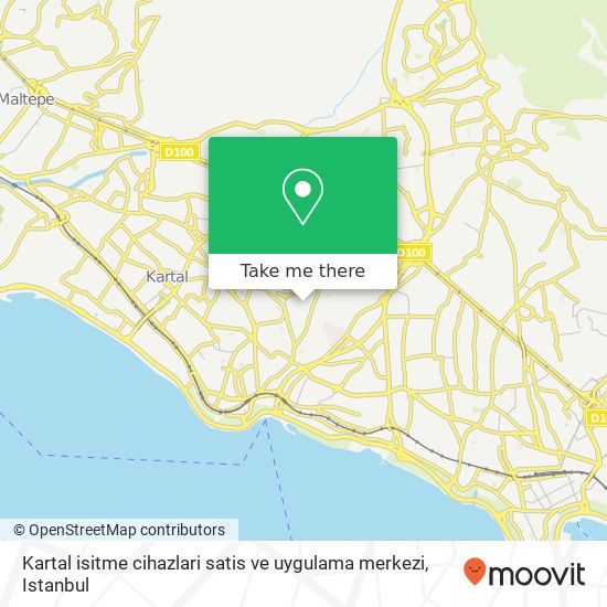 Kartal isitme cihazlari satis ve uygulama merkezi map