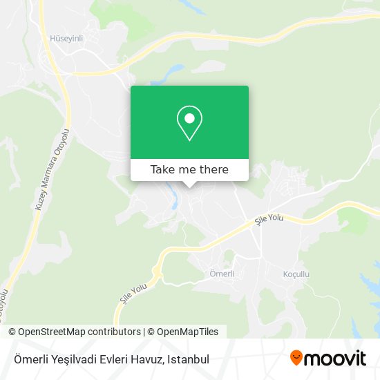 Ömerli Yeşilvadi Evleri Havuz map