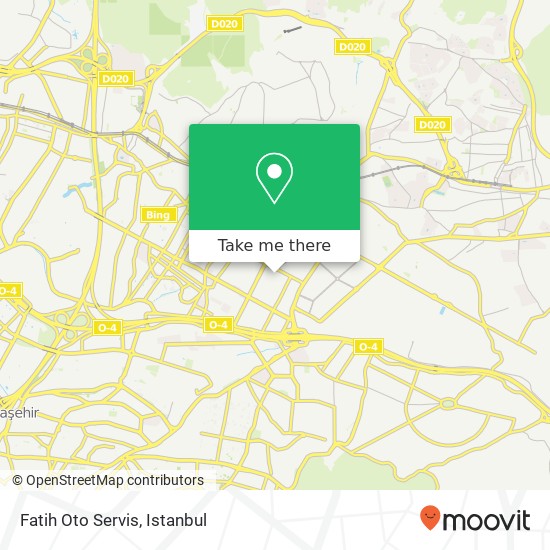 Fatih Oto Servis map