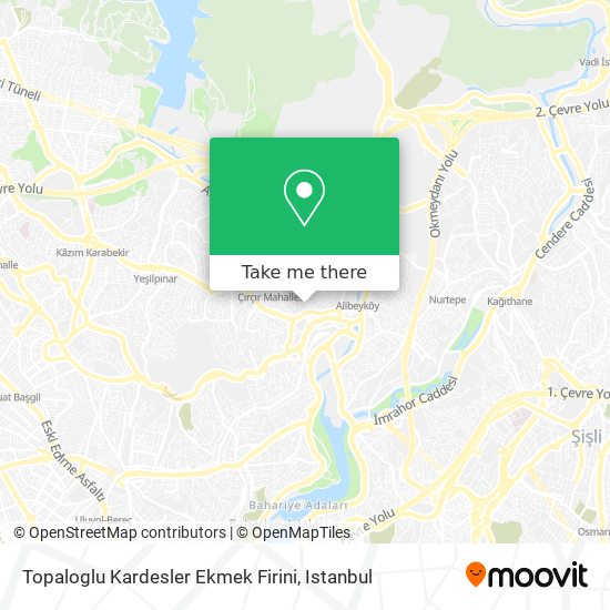 Topaloglu Kardesler Ekmek Firini map