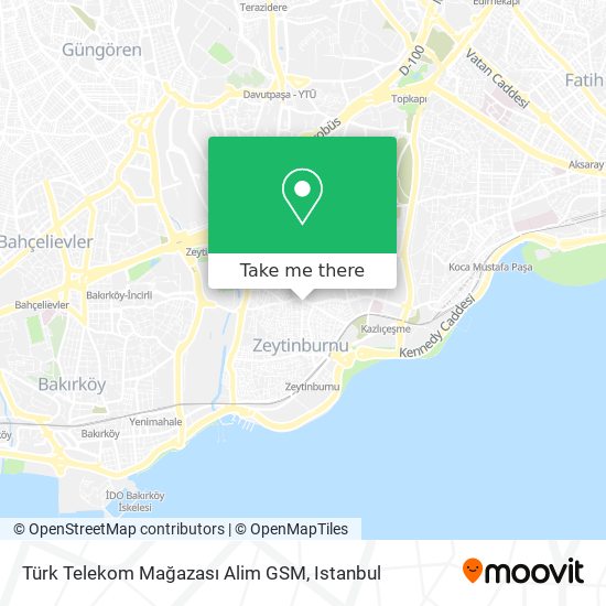 Türk Telekom Mağazası Alim GSM map
