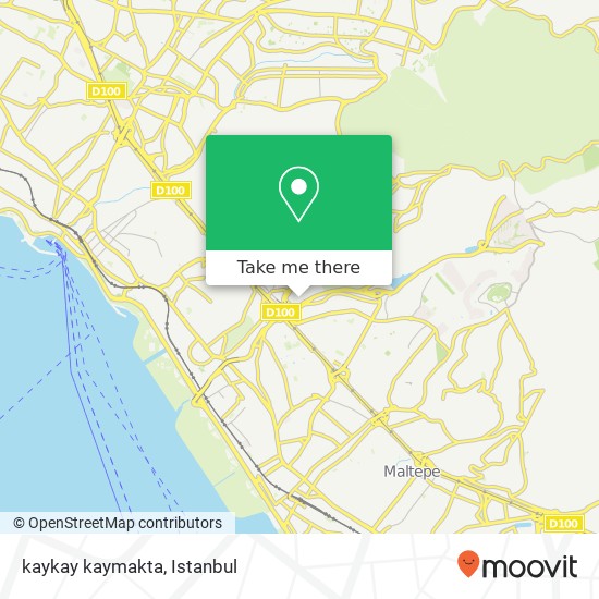 kaykay kaymakta map