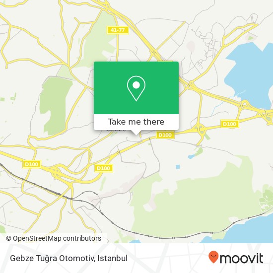 Gebze Tuğra Otomotiv map