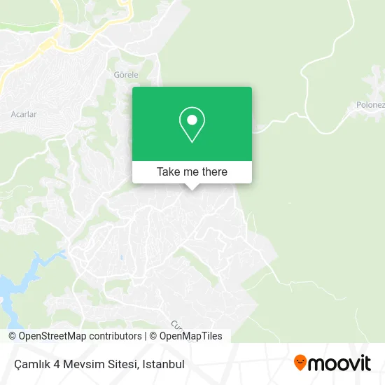 Çamlık 4 Mevsim Sitesi map