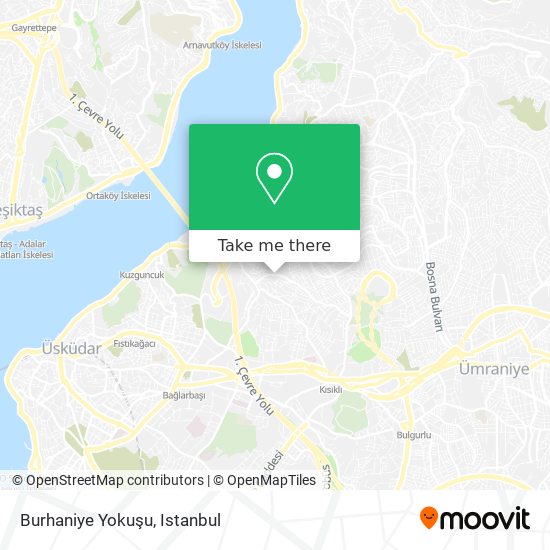 Burhaniye Yokuşu map