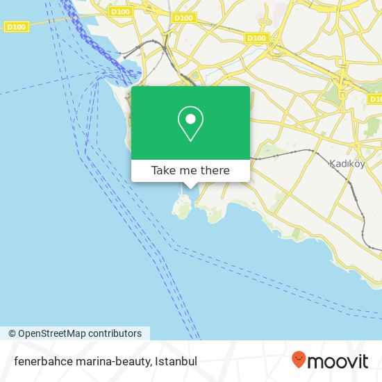 fenerbahce marina-beauty map