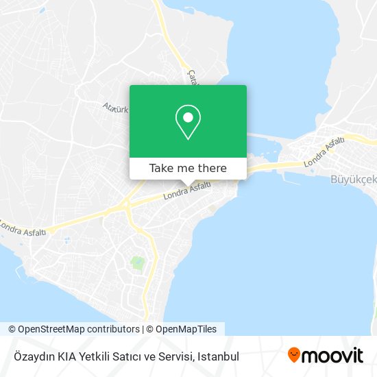 Özaydın KIA Yetkili Satıcı ve Servisi map