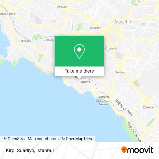 Kirpi Suadiye map