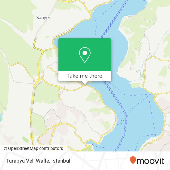 Tarabya Veli Wafle map