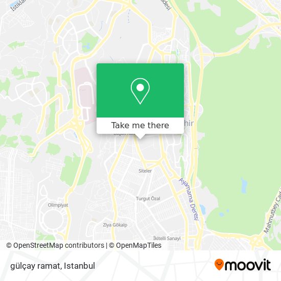 gülçay ramat map