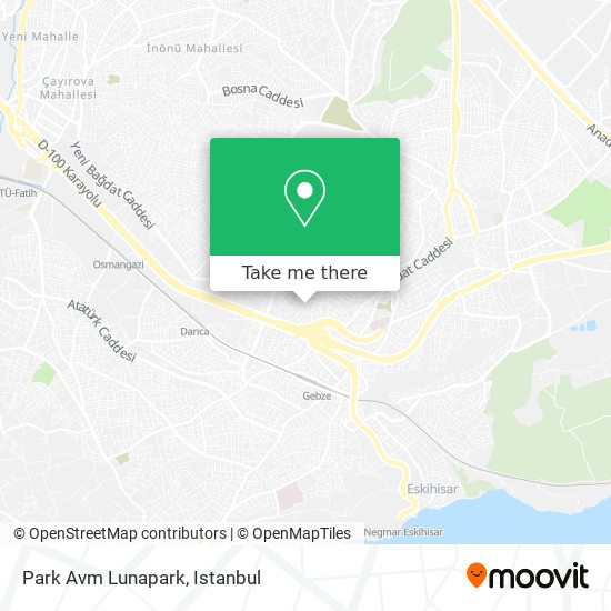 Park Avm Lunapark map