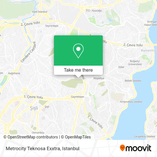 Metrocity Teknosa Exxtra map