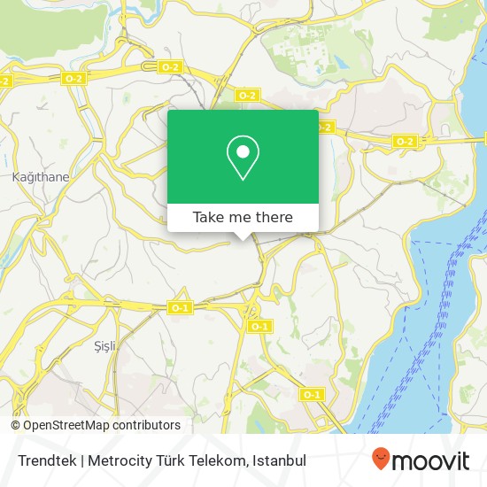 Trendtek | Metrocity Türk Telekom map