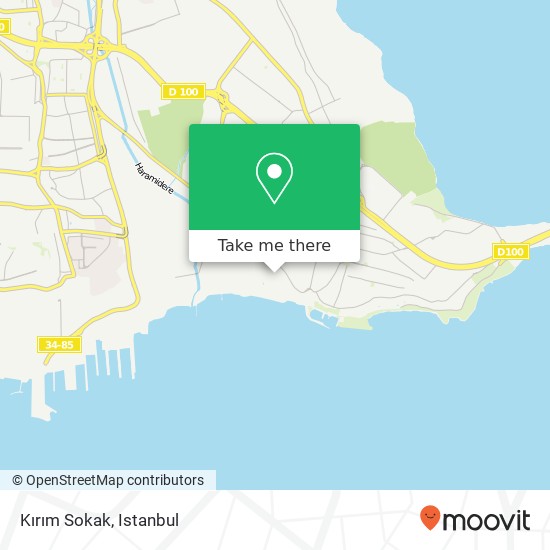 Kırım Sokak map