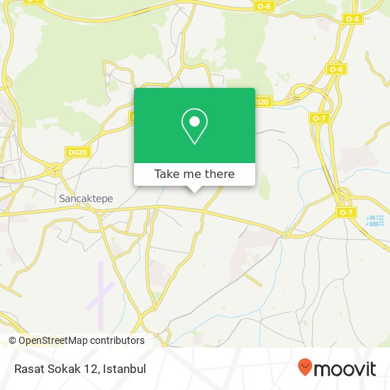 Rasat Sokak 12 map