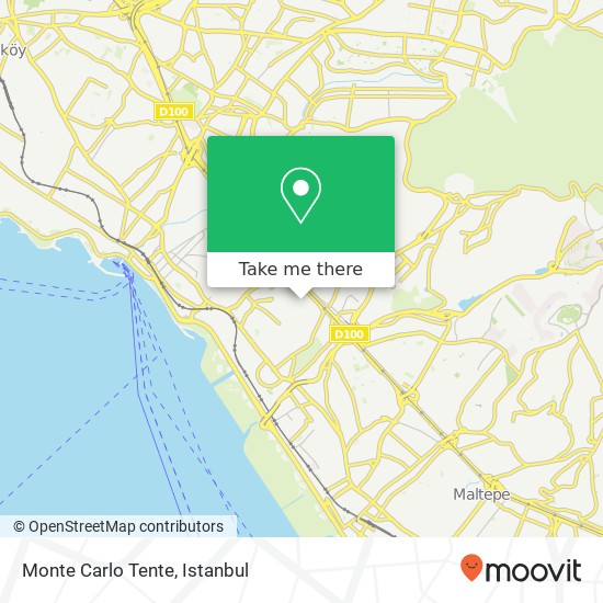 Monte Carlo Tente map