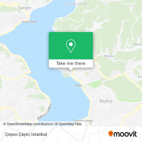 Çırpıcı Çayırı map
