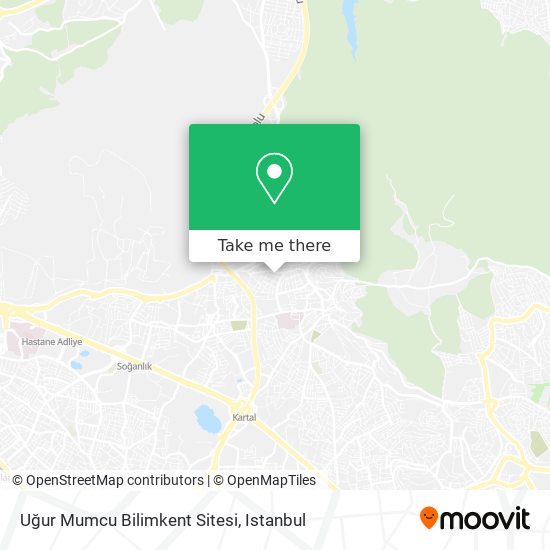 Uğur Mumcu Bilimkent Sitesi map