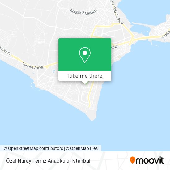 Özel  Nuray  Temiz  Anaokulu map
