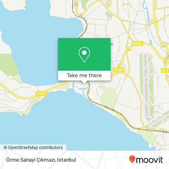 Örme Sanayi Çıkmazı map