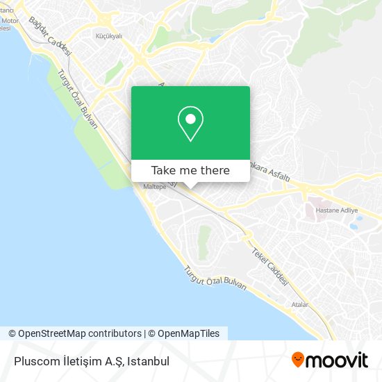 Pluscom İletişim A.Ş map