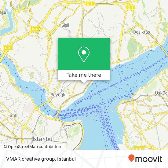 VMAR creative group map