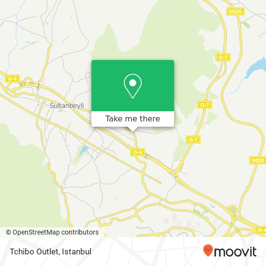 Tchibo Outlet map