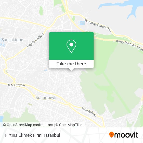 Fırtına Ekmek Fırını map