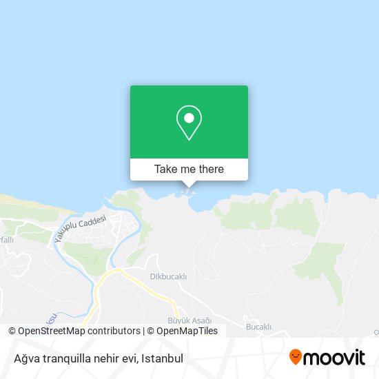 Ağva tranquilla nehir evi map