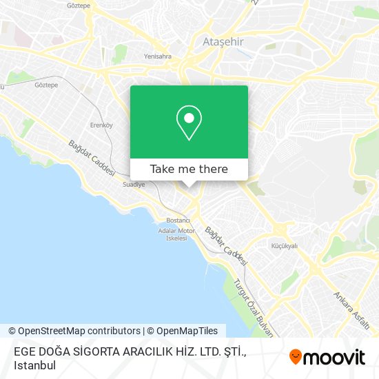 EGE DOĞA SİGORTA ARACILIK HİZ. LTD. ŞTİ. map