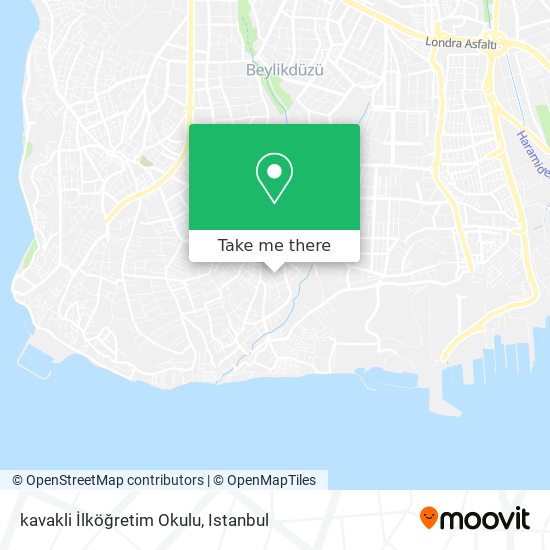 kavakli İlköğretim Okulu map