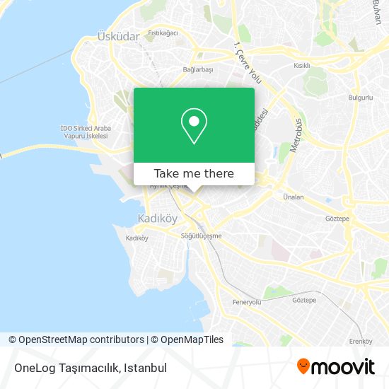 OneLog Taşımacılık map