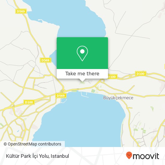 Kültür Park İçi Yolu map