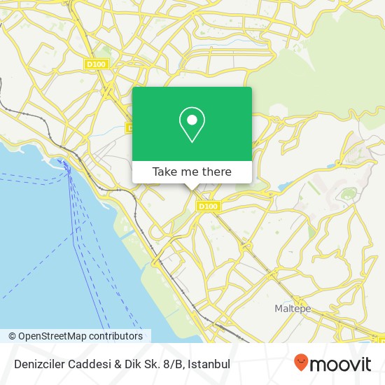 Denizciler Caddesi & Dik Sk. 8 / B map