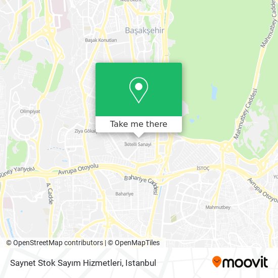 Saynet Stok Sayım Hizmetleri map