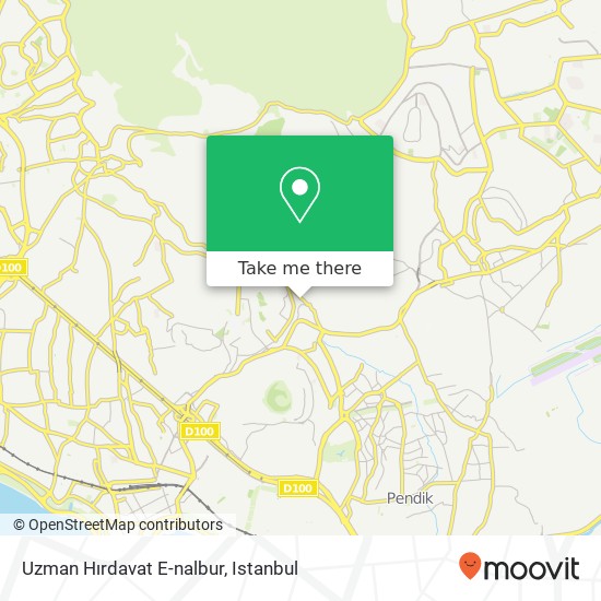 Uzman Hırdavat E-nalbur map