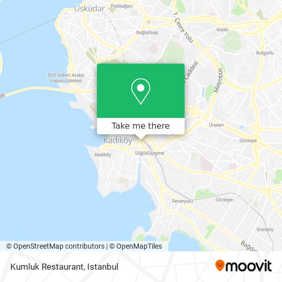 Kumluk  Restaurant map