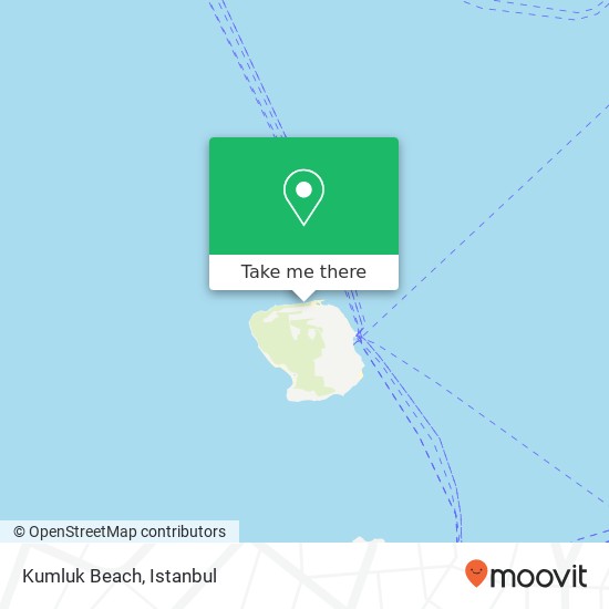 Kumluk Beach map