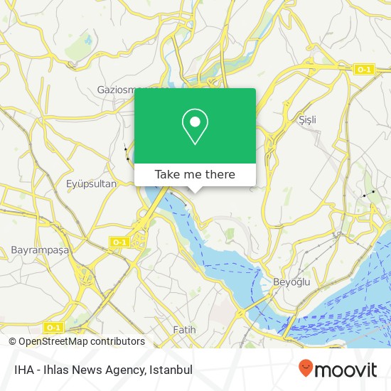 IHA - Ihlas News Agency map