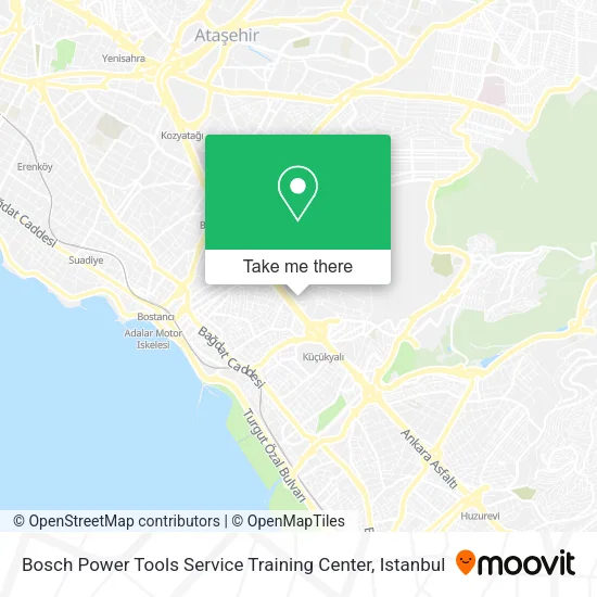 Bosch Power Tools Service Training Center map