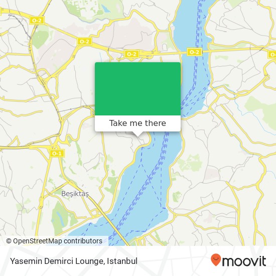 Yasemin Demirci Lounge map