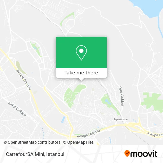 CarrefourSA Mini map