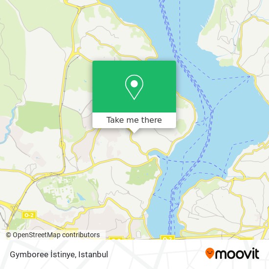 Gymboree İstinye map