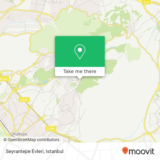 Seyrantepe Evleri map