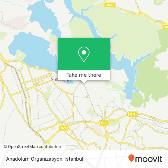 Anadolum Organizasyon map