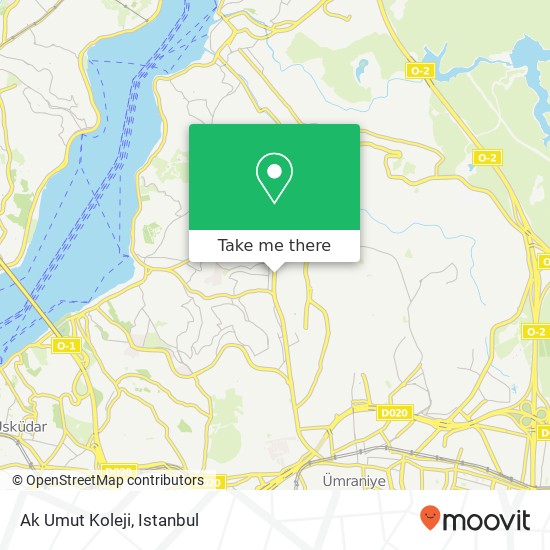 Ak Umut Koleji map