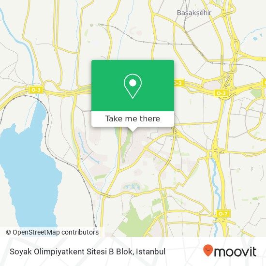 Soyak Olimpiyatkent Sitesi B Blok map